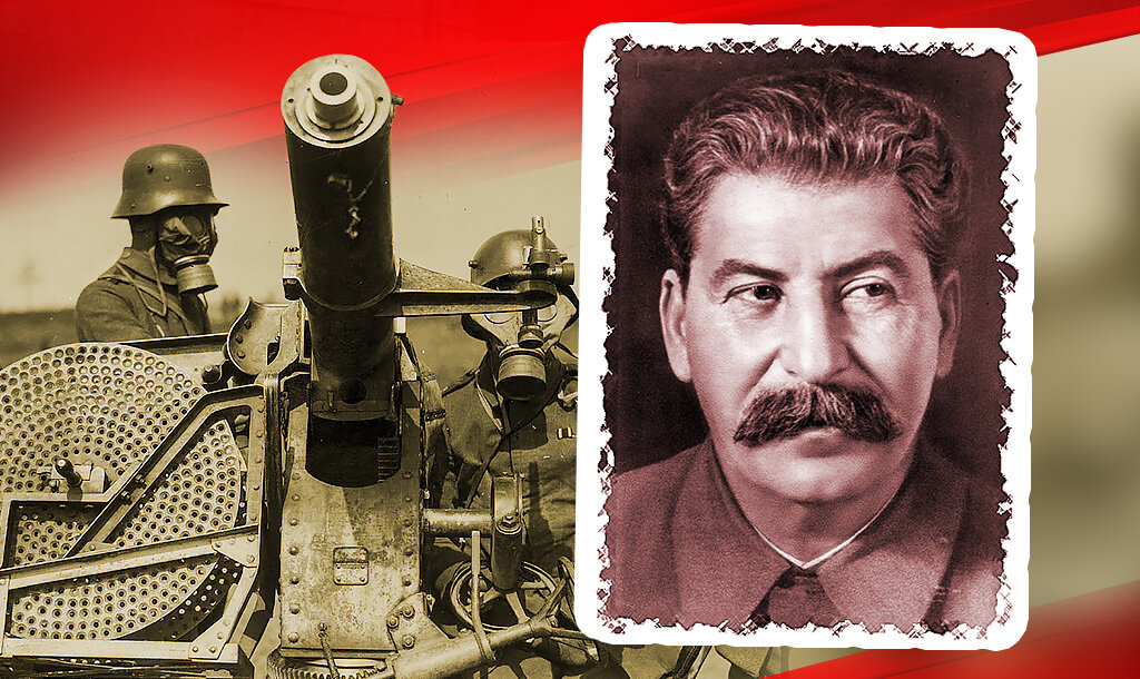 Немецкие испытания в школе химической войны "Томка" в Саратовской области / Иосиф Сталин