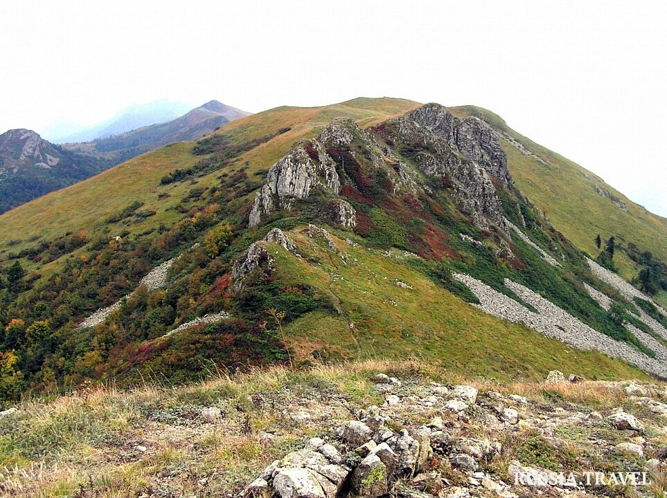 Гора лысая краснодарский край