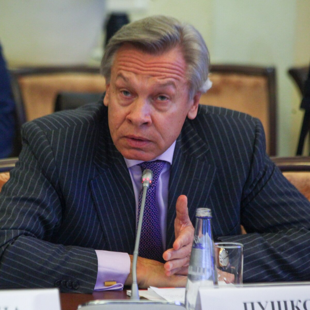 Пушков прокомментировал слова молдавского политика о поставках газа