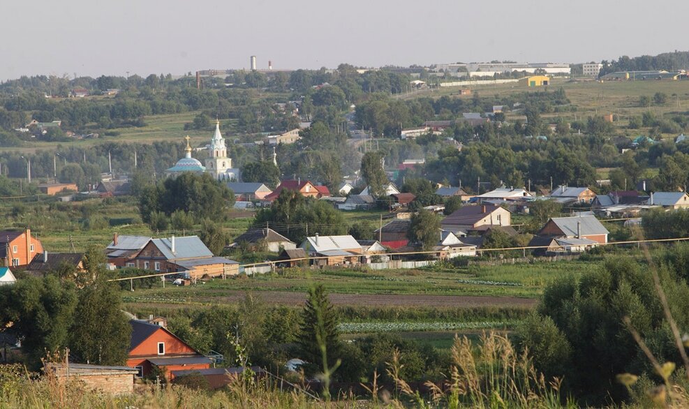 Дедилово в Тульской области.