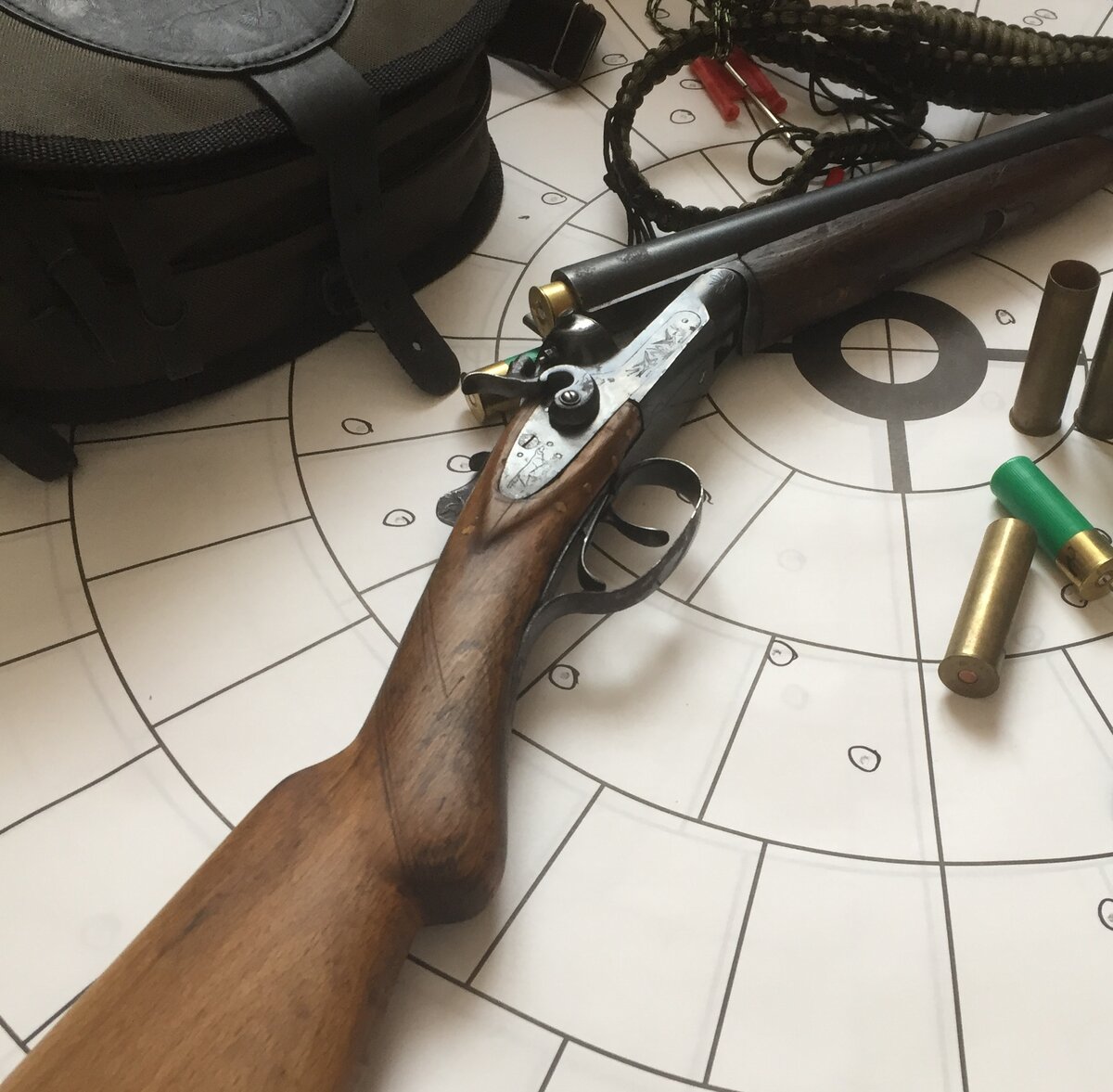 А идеальное оружие новичка это таки двустволка, в наших реалиях. Она позволит иметь резерв на выстрел вдогон или для добора подранка.