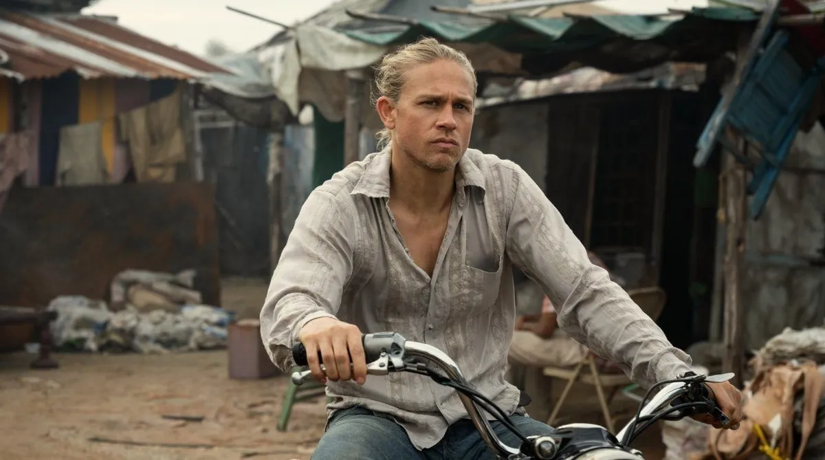 Кадр из трейлер к сериалу "Шантарам" (2022)