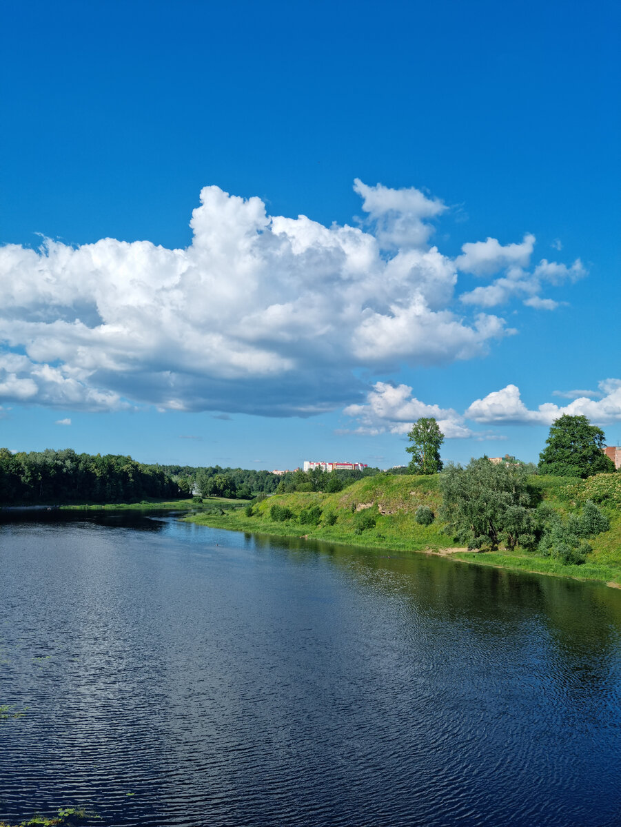 Река Луга (фото из личного архива)