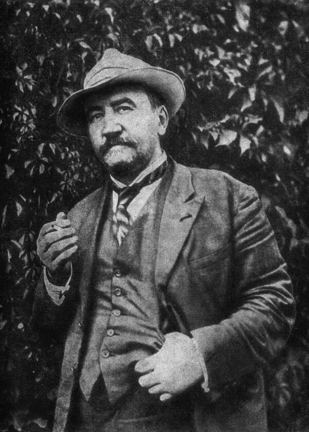 Фотография Александра Ивановича Куприна 