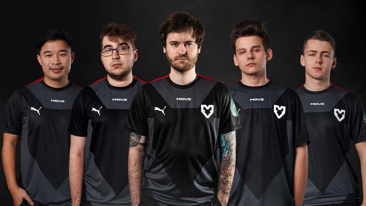    Команда MOUZ:mousesports.com