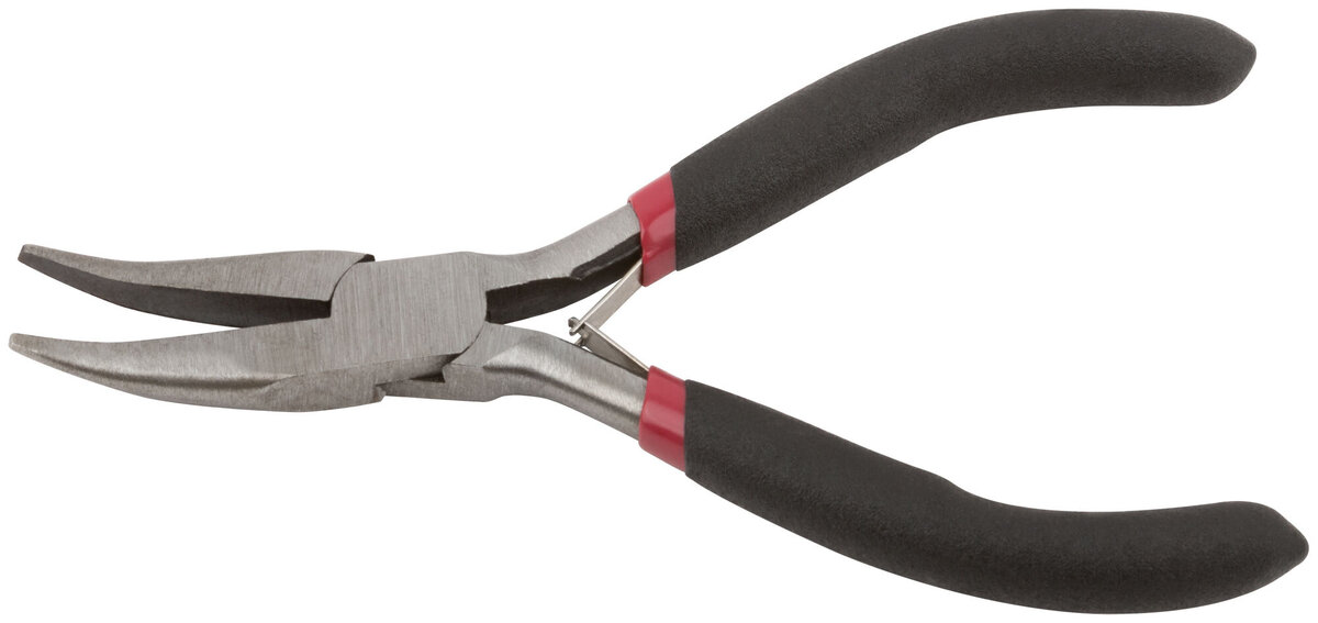 Тонкогубцы изогнутые.