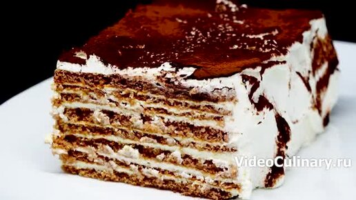Похожие видео ролики → Простой шоколадный бисквитный торт - Рецепт Бабушки Эммы — Самоделково