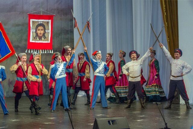    Ансамбль имени Квасова Don-kazak