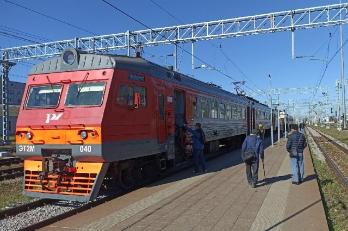    С 1 октября подорожает проезд в электричках Тверь – Москва