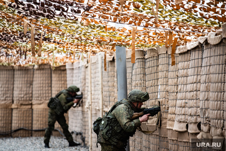    В зону СВО отправляются контрактники со всего края