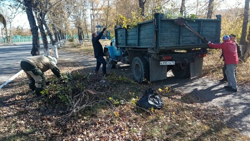     Субботники будут проводиться с 27 сентября по 30 октября. 15 октября состоится общегородской субботник.