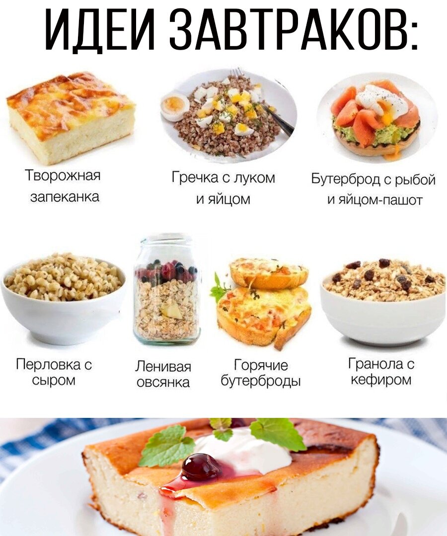 Низкокалорийные рецепты