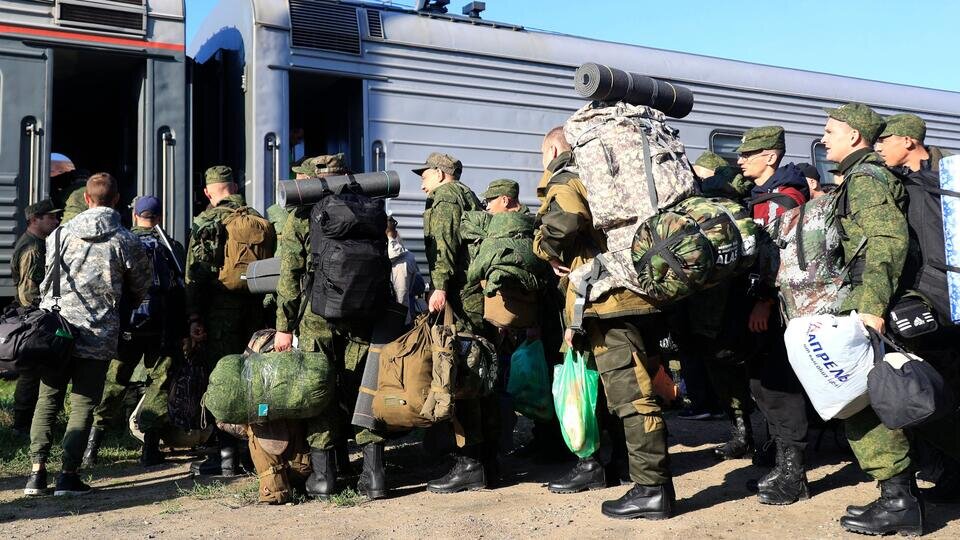     Частичная мобилизация: как идет сбор и подготовка резервистов Дмитрий Рогулин/ТАСС