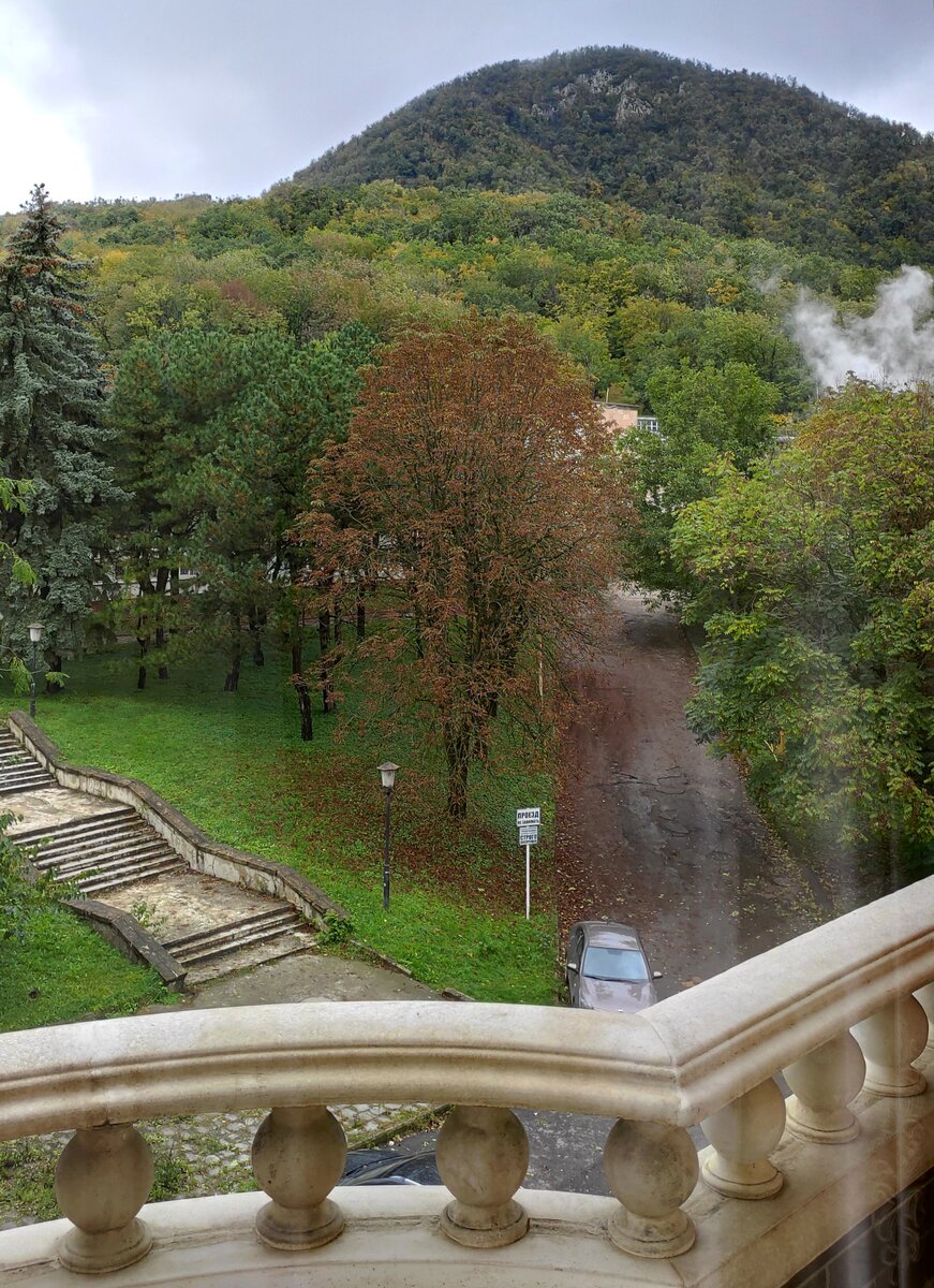 Вид на гору Железную