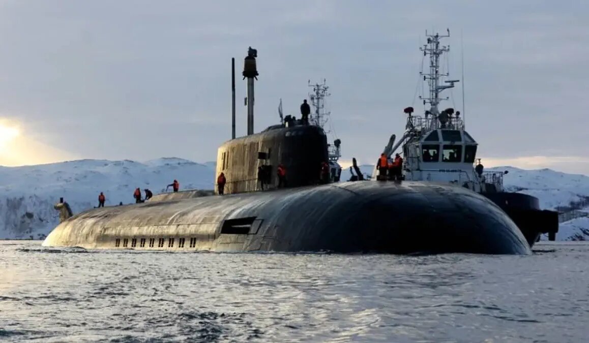 АПЛ К-329 «Белгород». Фото: Министерство обороны РФ