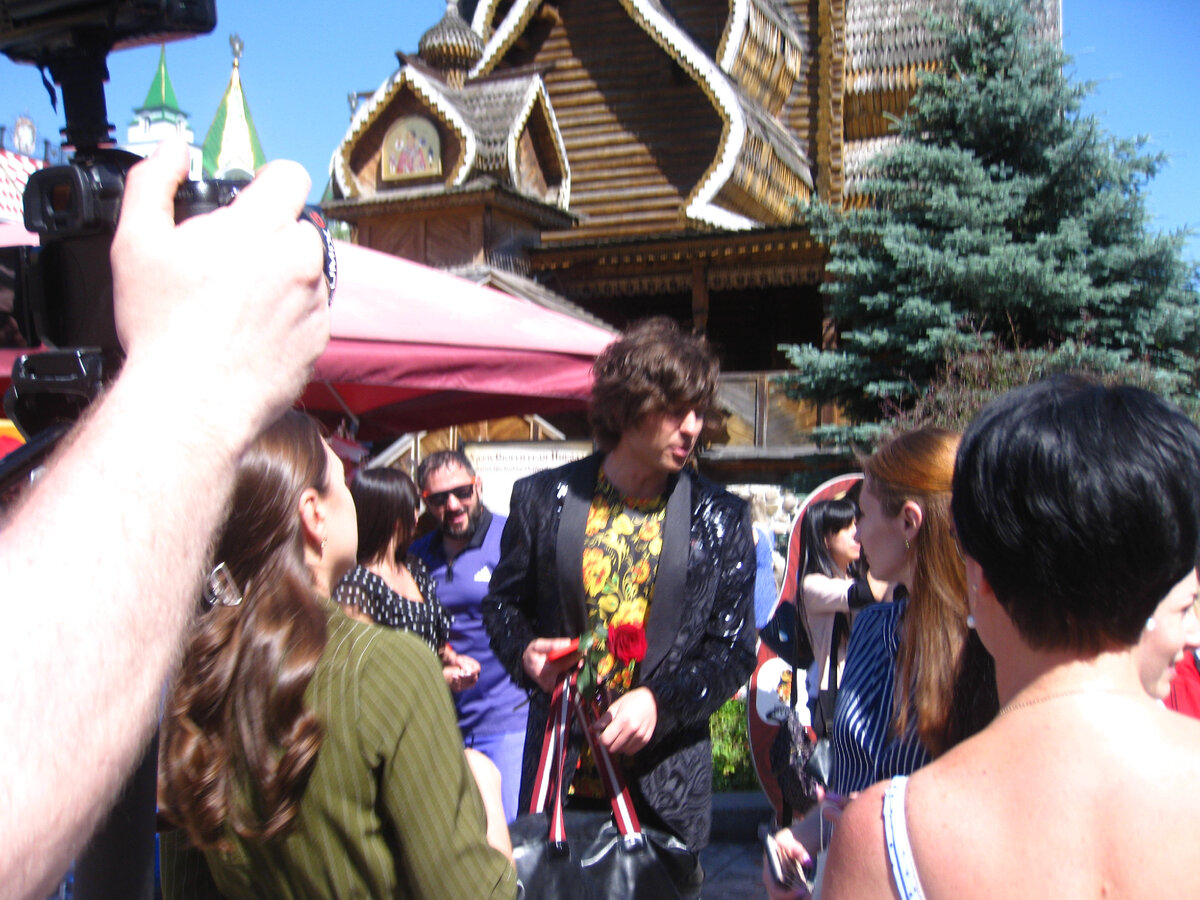 Прохор принимал участие на фестивале в Измайловском Кремле, в г. Москве