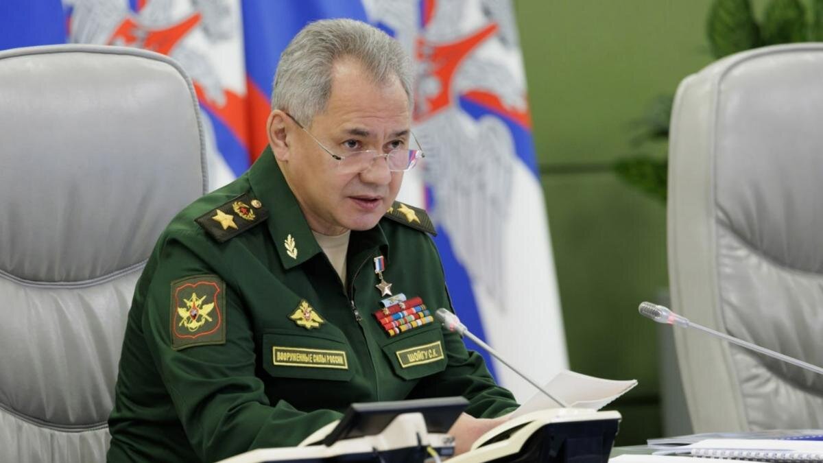 Сергей Шойгу. Фото: Минобороны России / Telegram