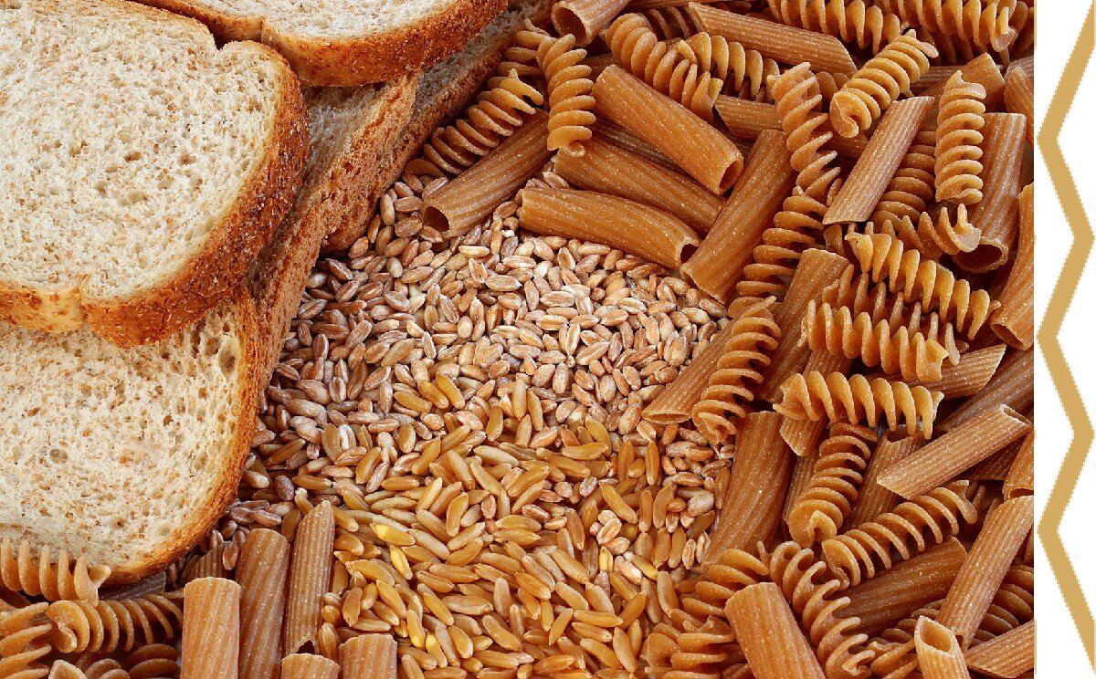 цельнозерновые продукты