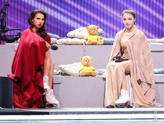     Алина Загитова и Анна Щербакова, фото: соцсети