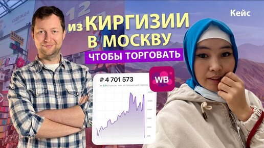 Как торговать из Киргизии на маркетплейсах без российского ИП?