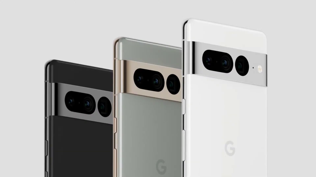 Дизайн Pixel 7 Pro почти не изменился по сравнению с прошлогодними моделями