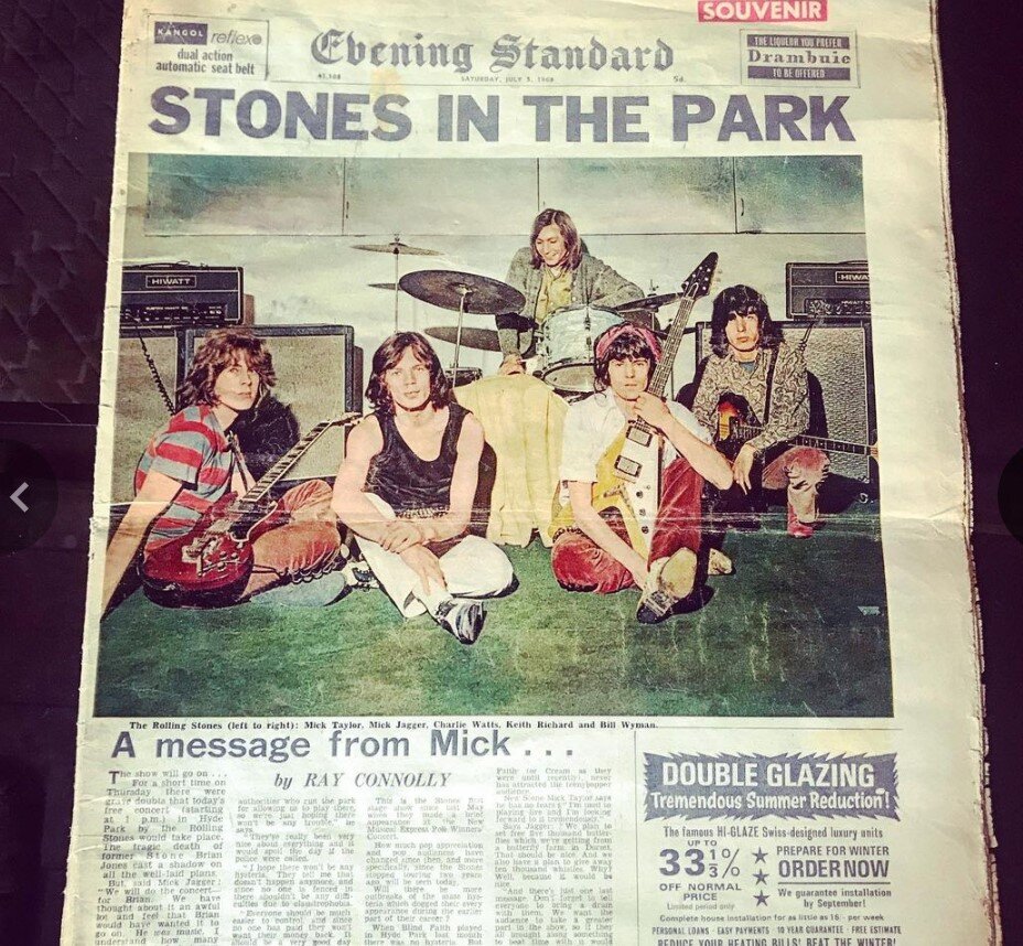 THE ROLLING STONES
