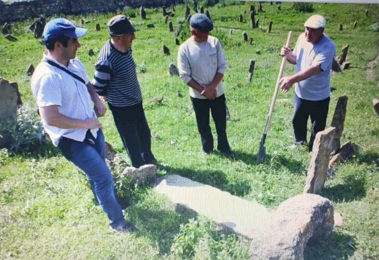 Экспедиция в селение Вихли.