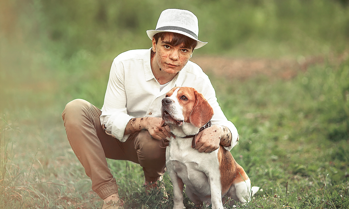 Адам Асиев, подопечный фонда "Алёша"