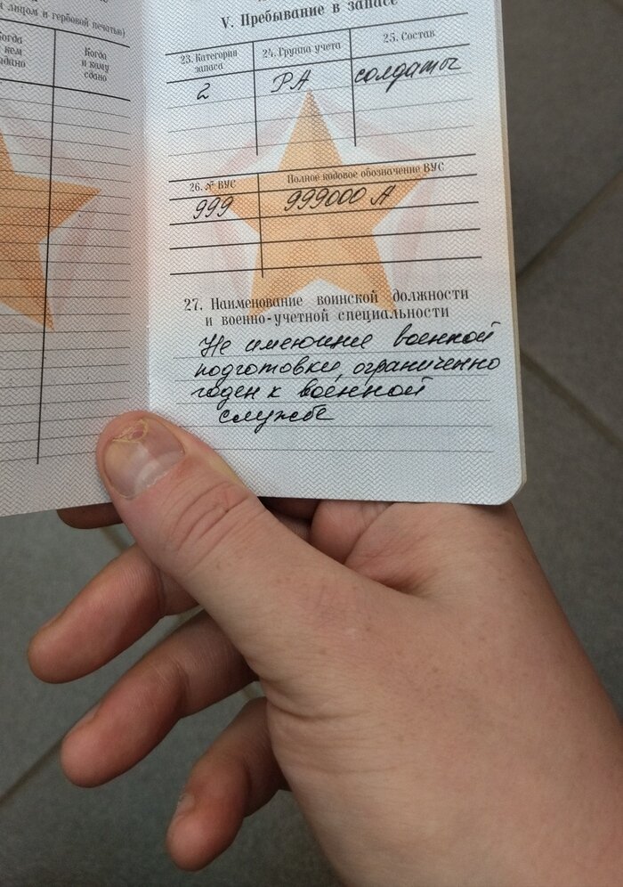 Вус 999000. Вуз ввоенном билете 999000а. Смешные записи в военных билетах. Вус 999000. Военно учетная специальность военник.