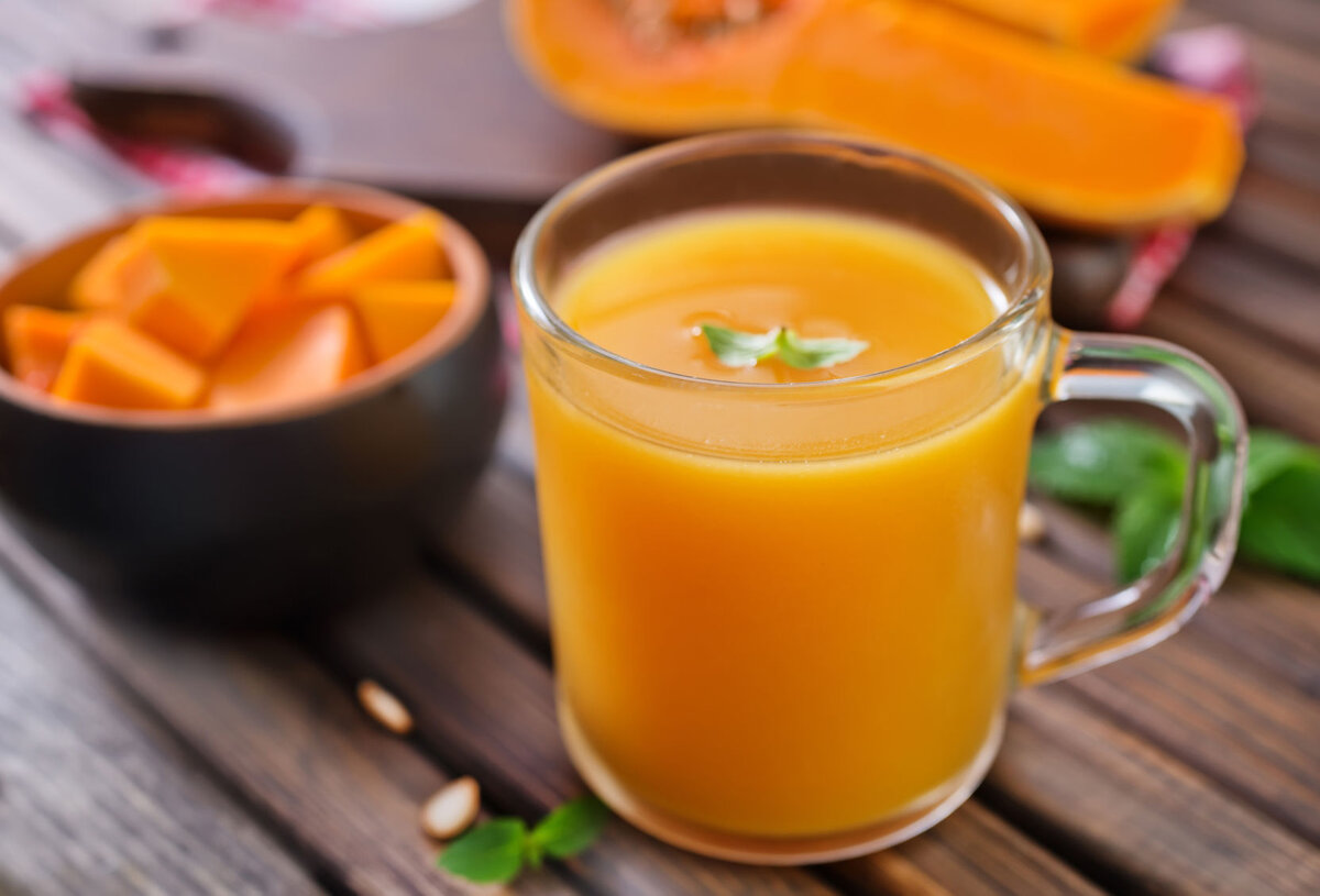 Сок из тыквы, яблок и моркови – рецепт с фото, как его сделать в домашних условиях