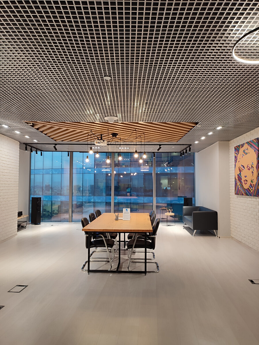 Помещение для встречи партнеров