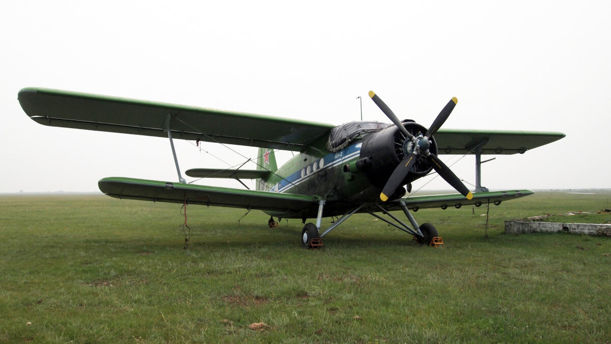 Ан-2 иркутского ДОСААФа