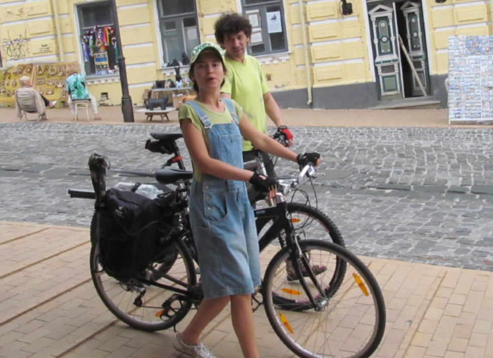 Андреевский спуск. Фото автора