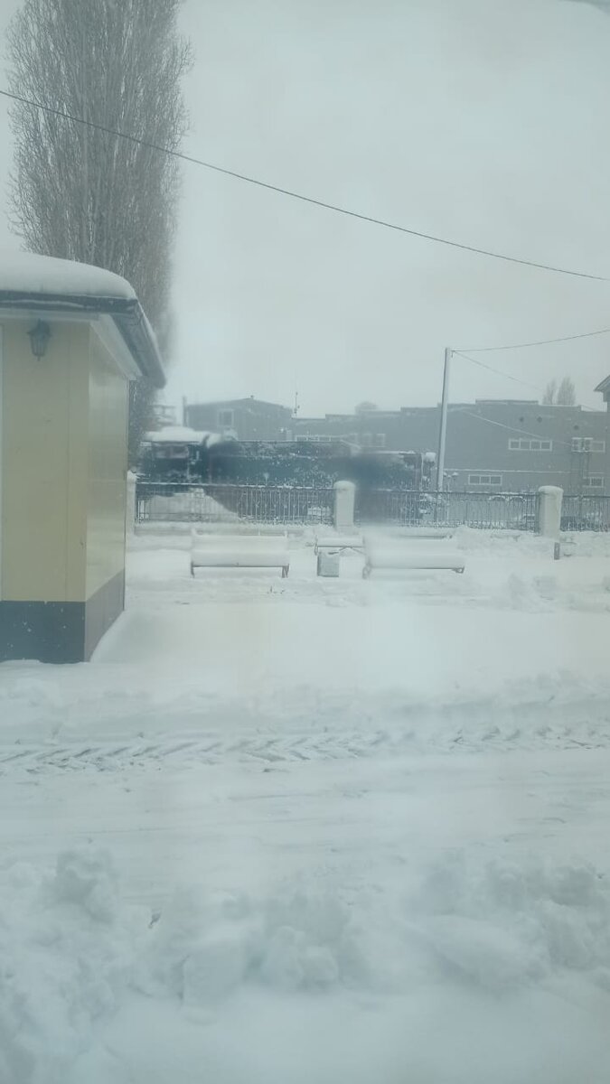 Воронеж март 🙈