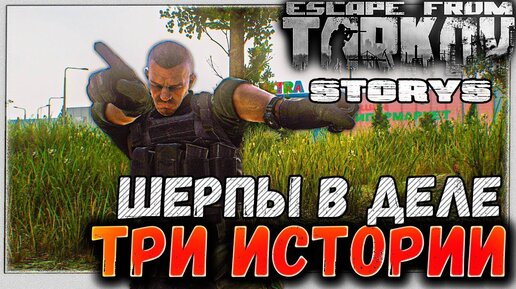 Лес, Шерпы и Т-7 🎥 Три истории, один рейд в Escape From Tarkov 3 серия