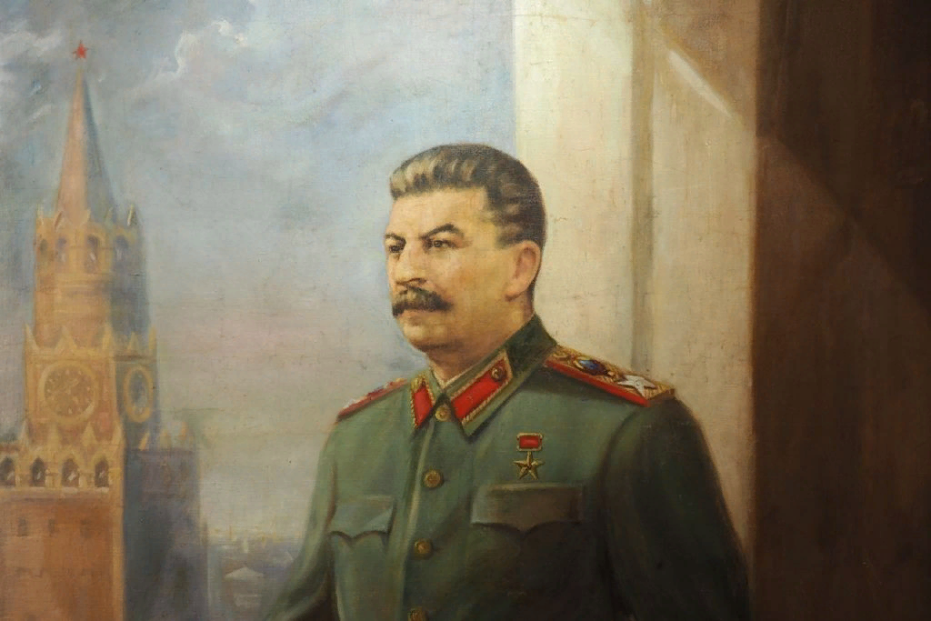 Портрет сталина картинки
