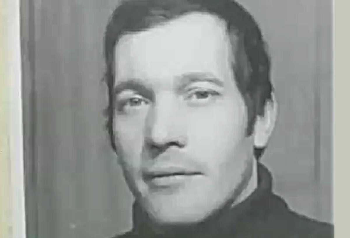 Валерий Бортник. Фото из материалов следствия