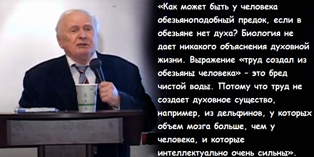 «Главный вопрос, который ставит перед собой сегодня наука о сотворении мира, касается того, каким образом возникла Вселенная и жизнь в ней.-2