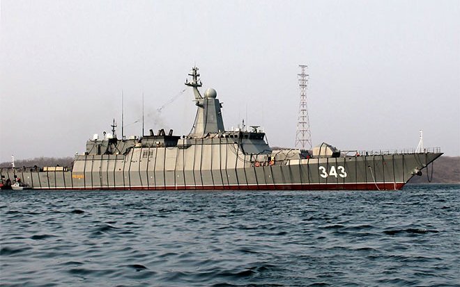    Корвет «Резкий» пр.20380