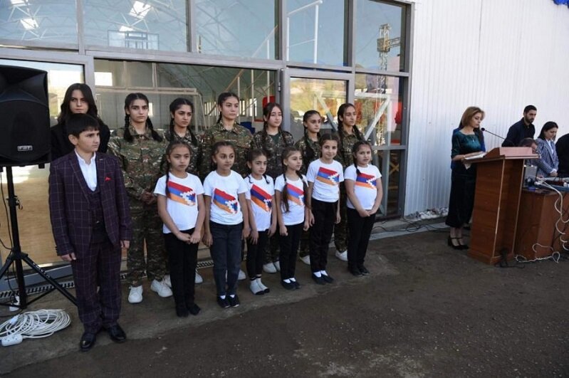 Делегация Союза армян России посетила Нагорный Карабах (Арцах). Фоторепортаж