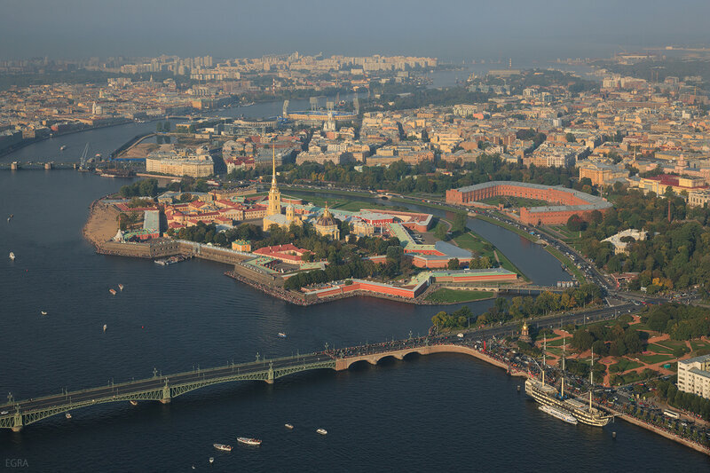 Заячий остров. Фото: Александр Рябенький