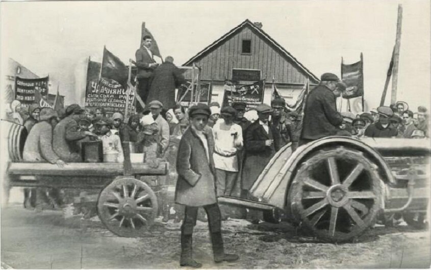 Под великим переломом 1929 года понимают