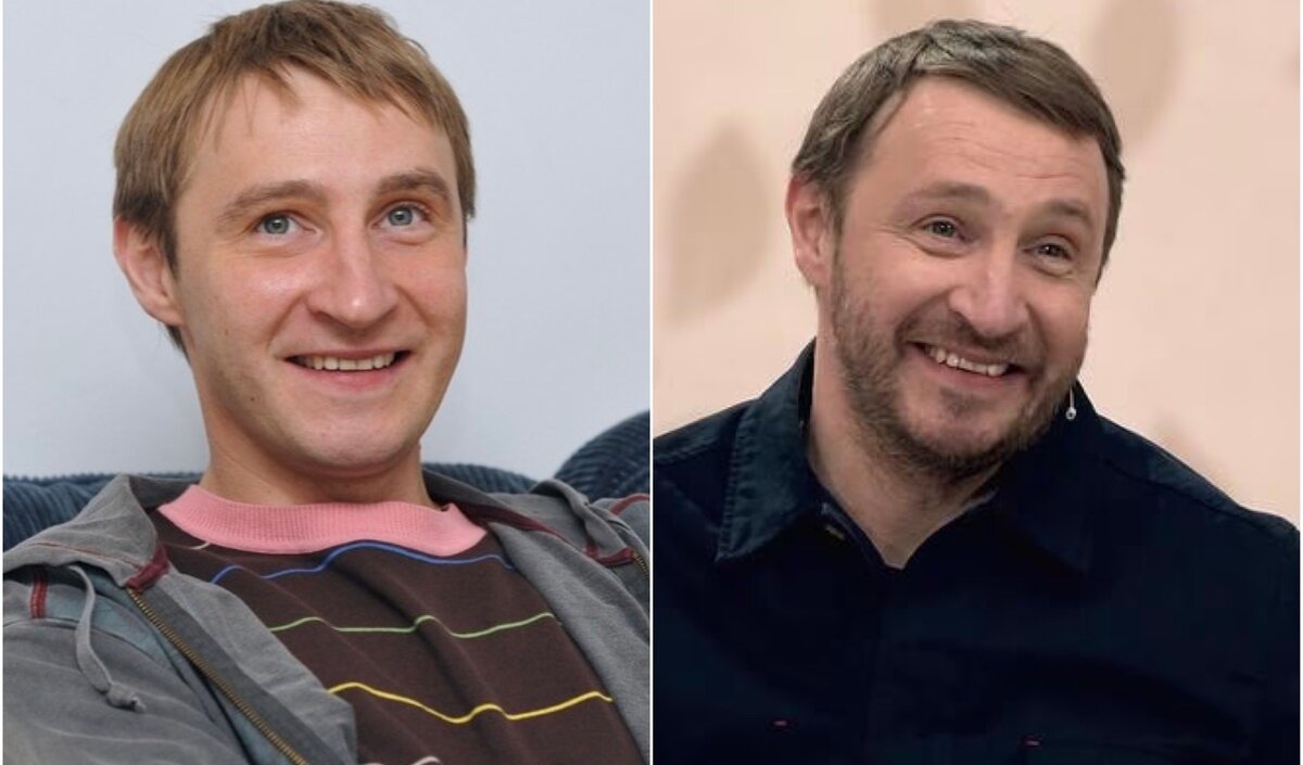    Андрей Кайков тогда и сейчас. Фото: телеканал «Россия 1» / фан-группа актера