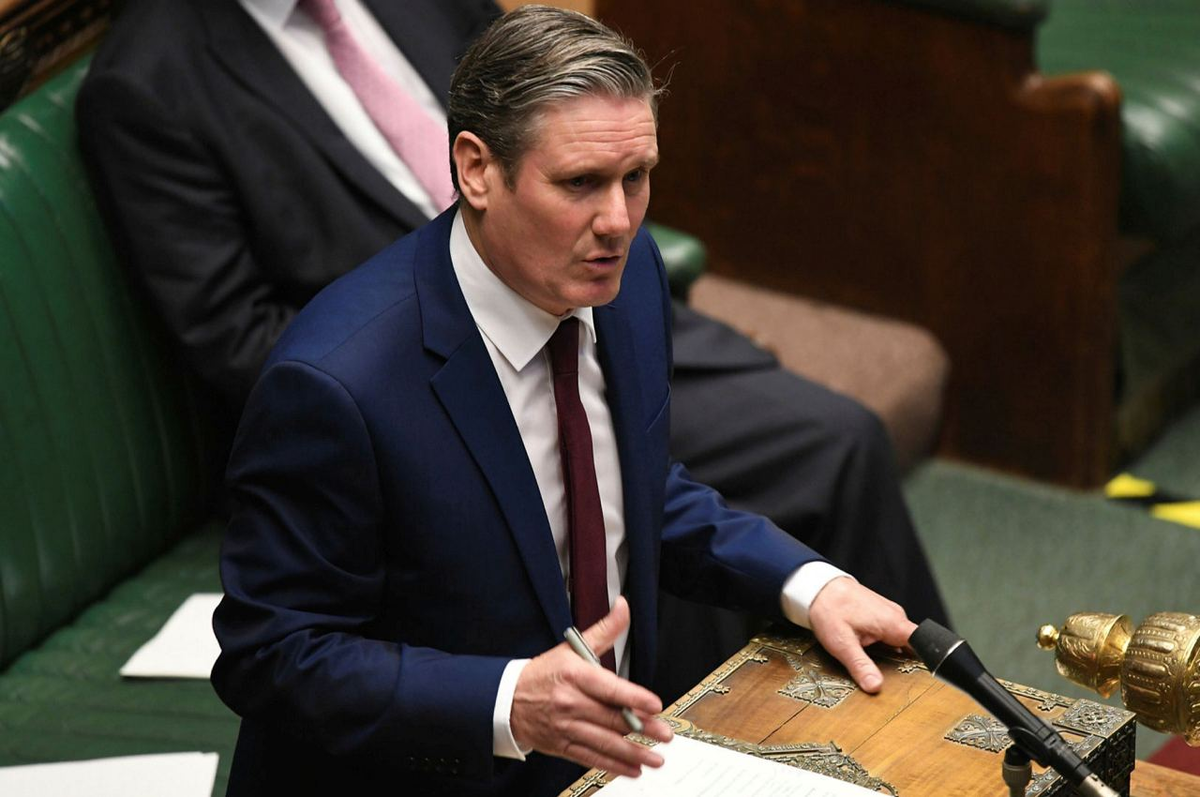 Лидер Консервативной партии Кейр Стармер.