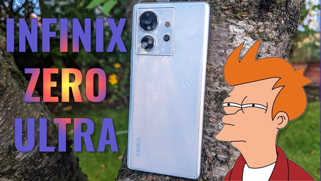 Неожиданный флагман! Infinix Zero Ultra честный обзор