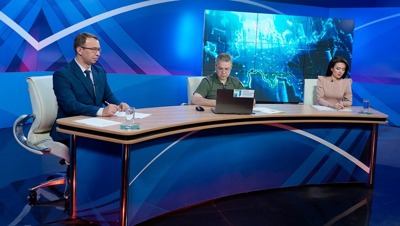 Губернатор провёл прямую линию
Фото: Пресс-служба губернатора СК