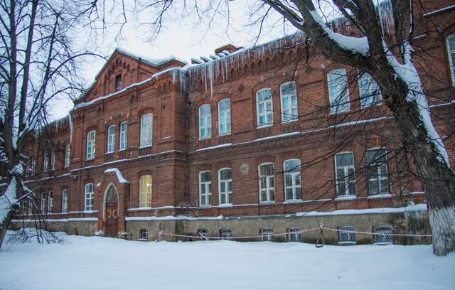    Старое гинекологическое отделение в здании бывшего кожевенного завода 1760 года постройки Наталья Диева