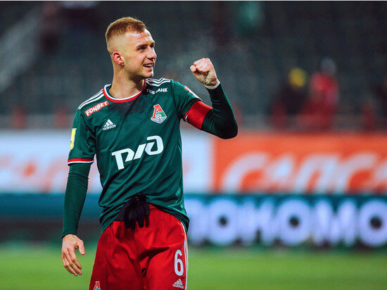     ДМИТРИЙ БАРИНОВ. ФОТО: РПЛ