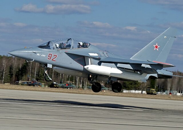    Самолёт Як-130 Mil.ru