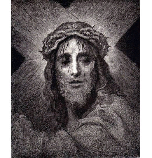 Гравюра Альбрехта Дюрера. Из иллюстраций к Новому завету.